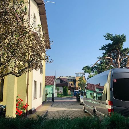 Green Villa Palanga Luaran gambar