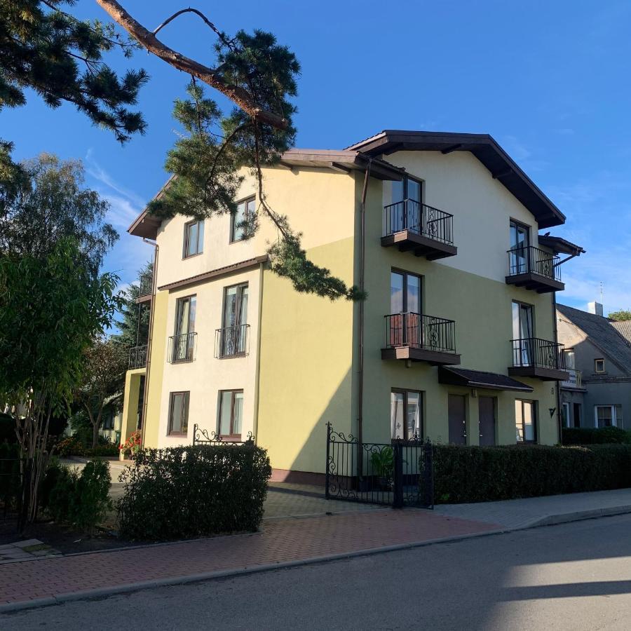 Green Villa Palanga Luaran gambar
