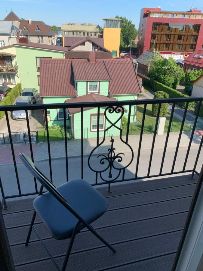 Green Villa Palanga Luaran gambar